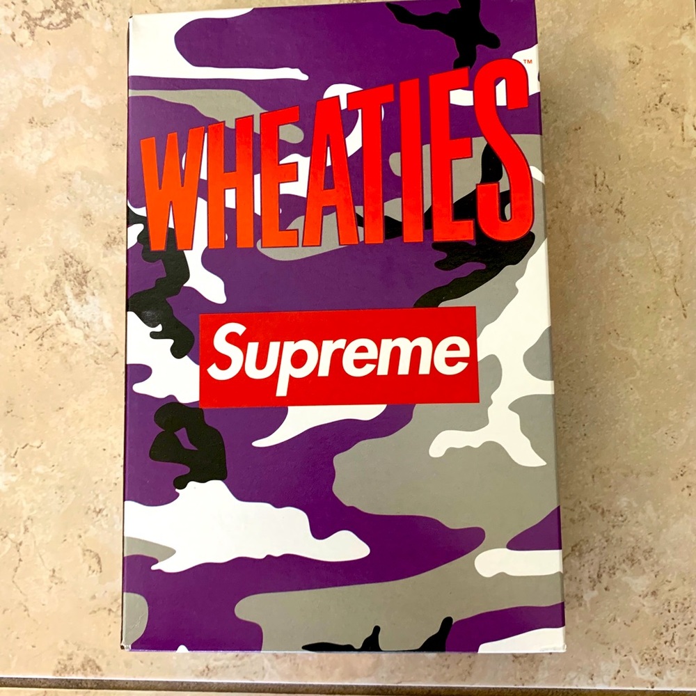 Wheaties supreme! LIMITED EDITION!